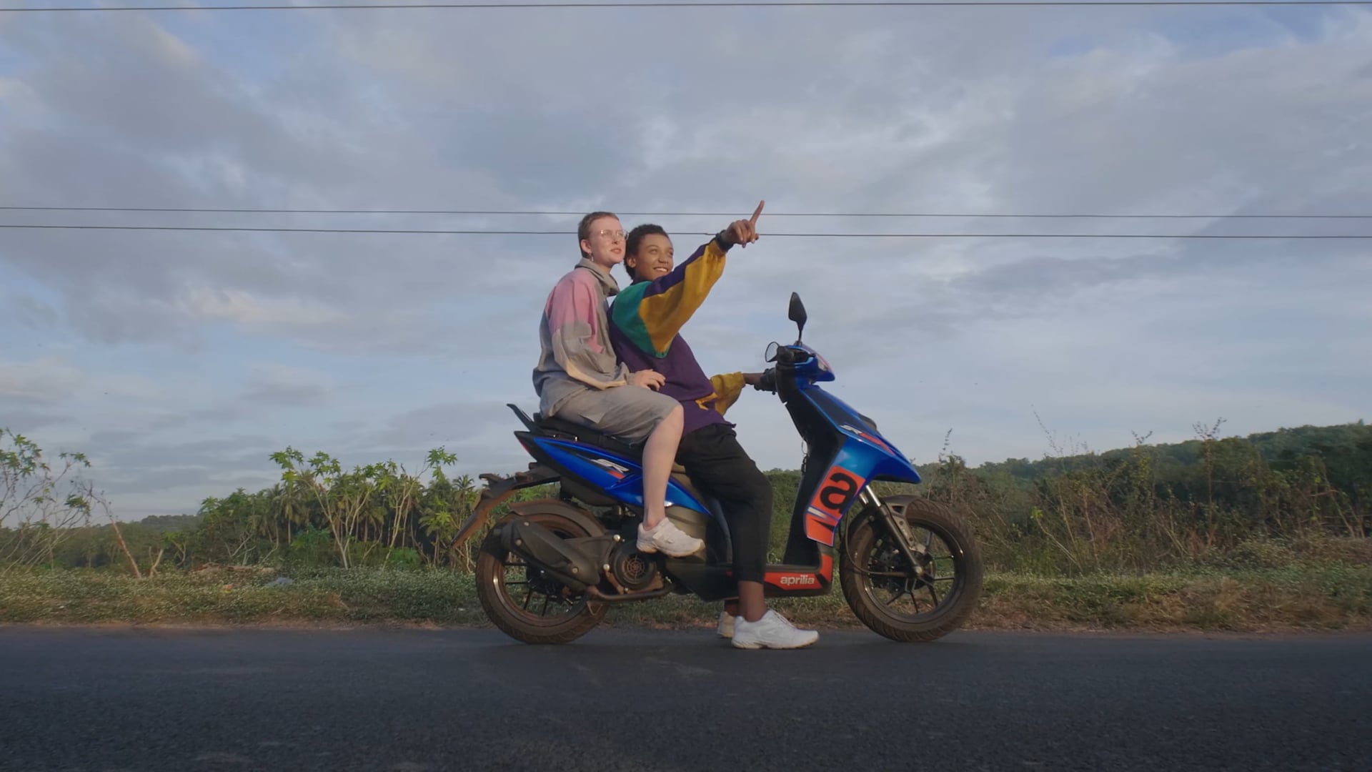 ‘MORALITY BITES -06’ with Joy and Pips in