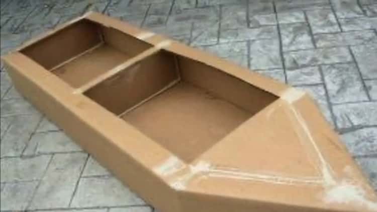 Cardboard Boats on Vimeo