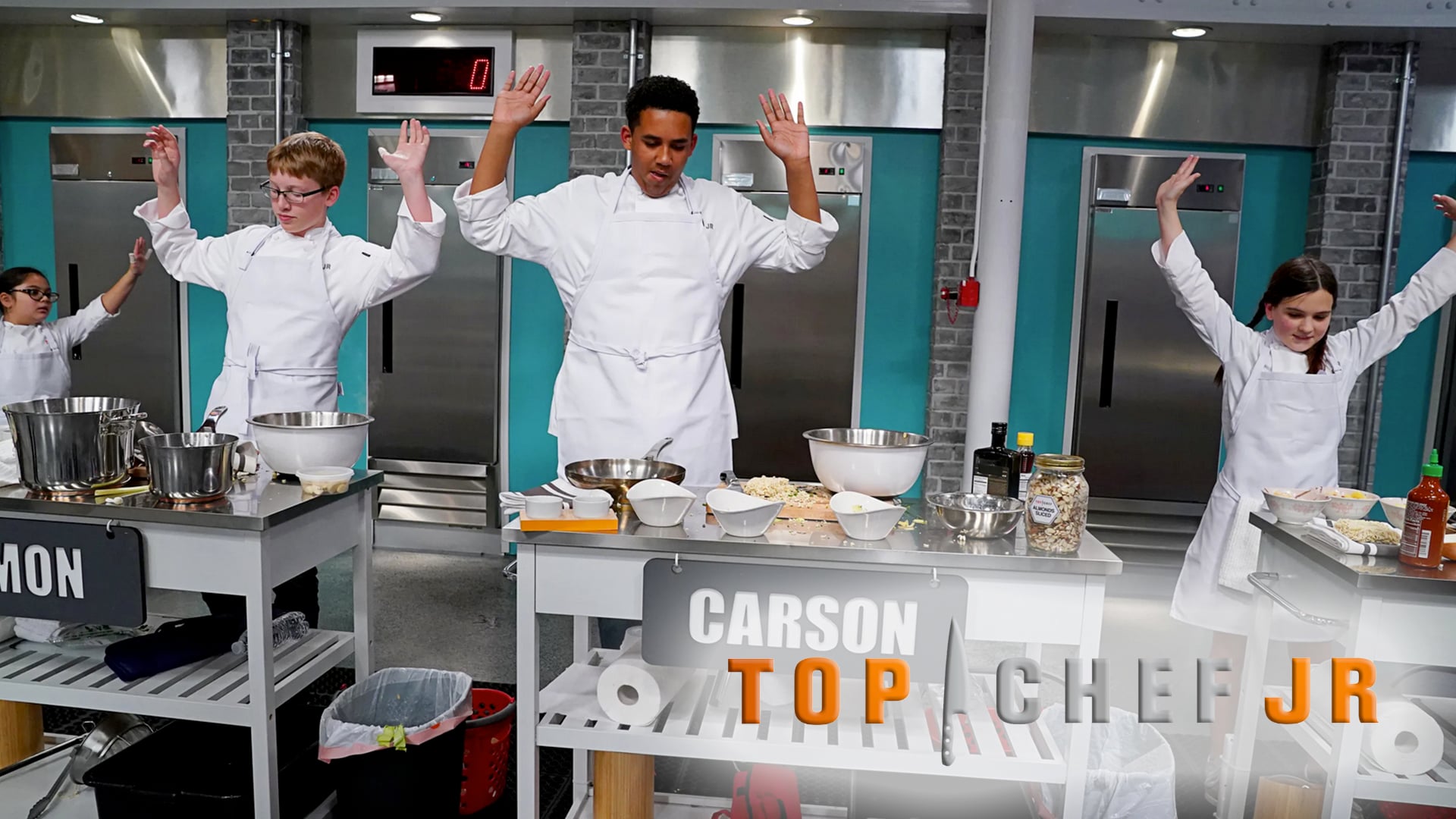Top Chef Jr Food Fight