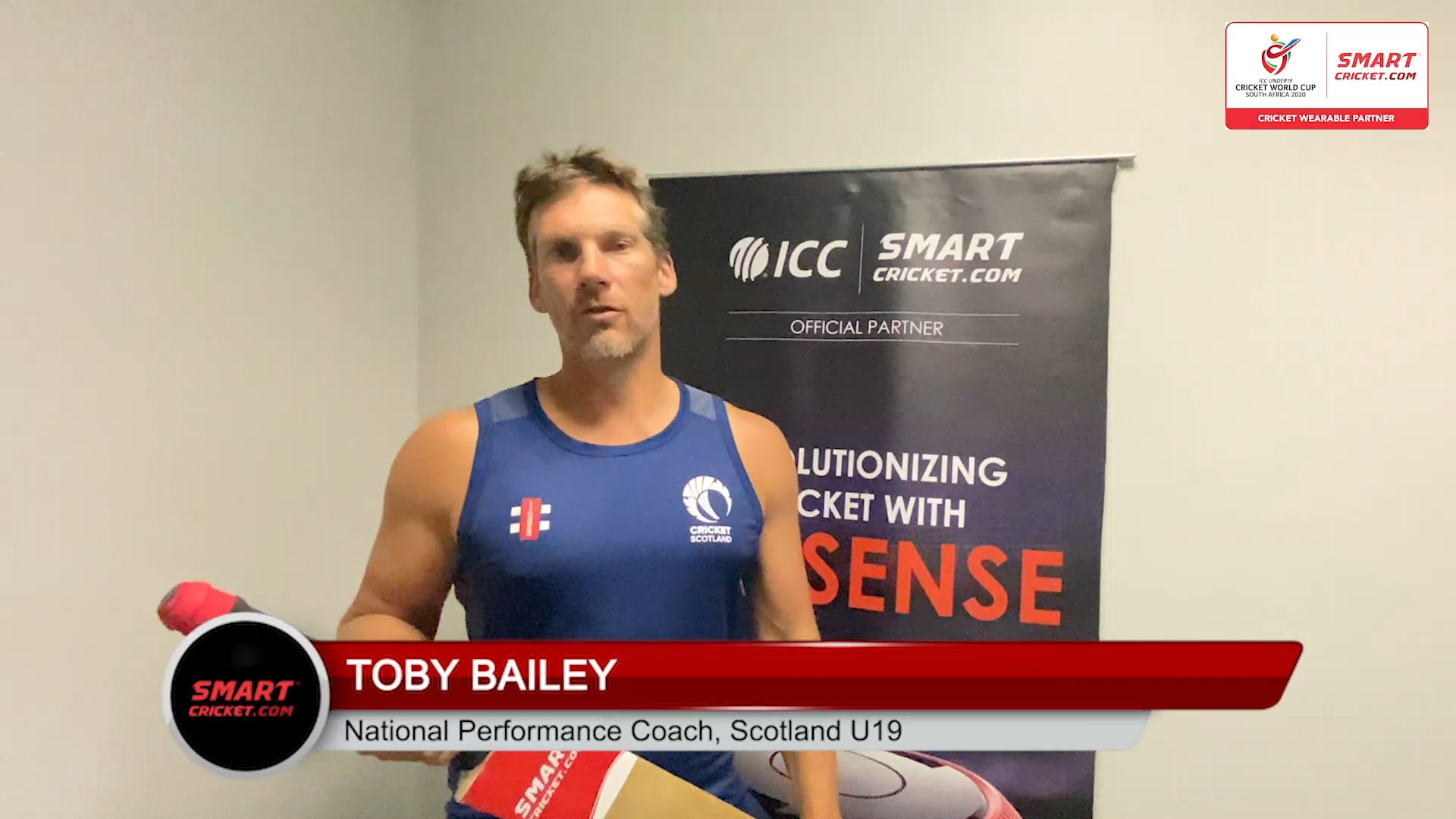 Toby Bailey about BatSense - National Performance Coach