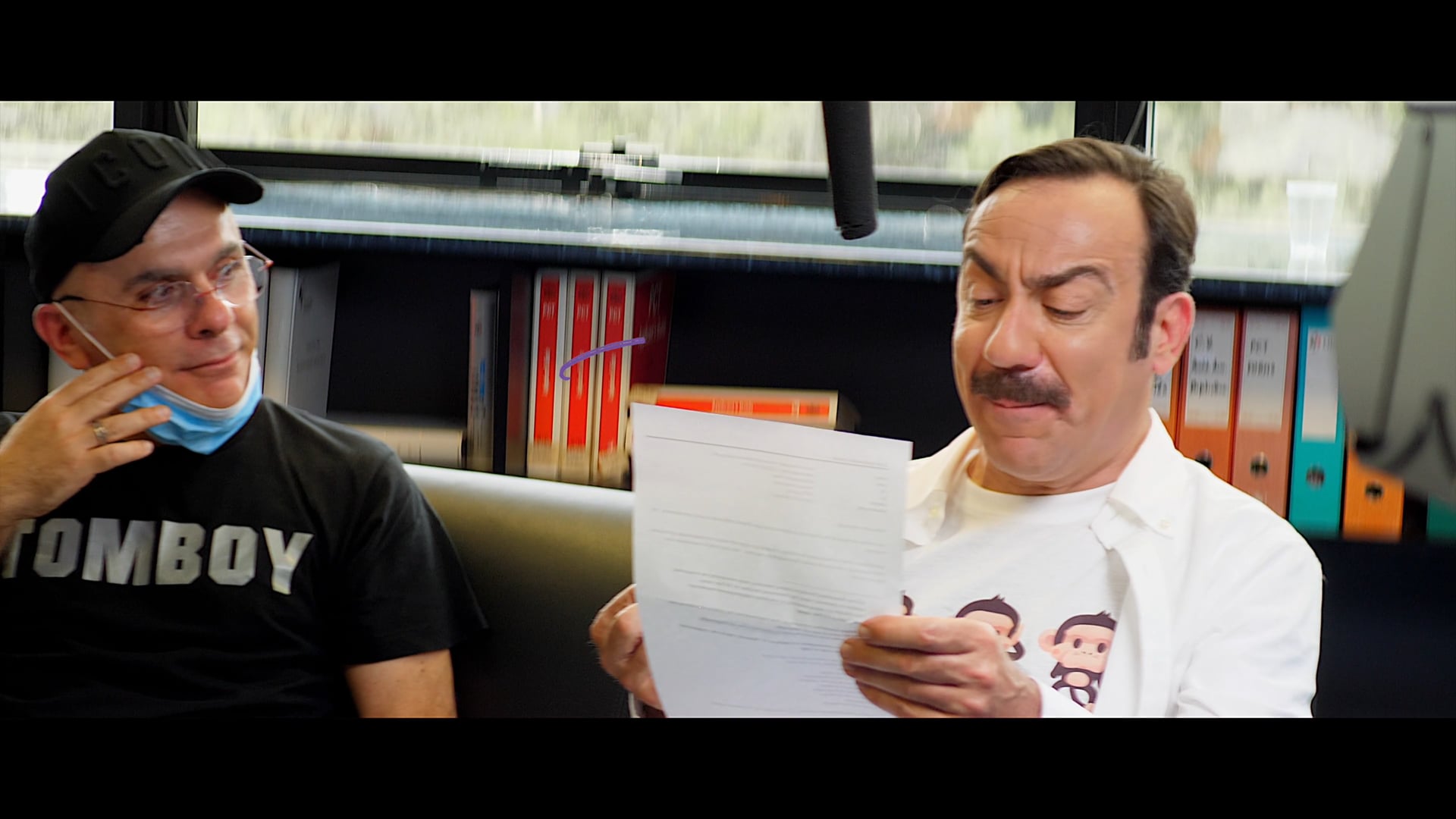Obi tv spot backstage