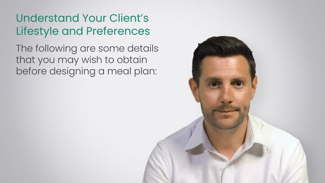 Module 03: Nutritional Assessment Tools - Video Thumbnail