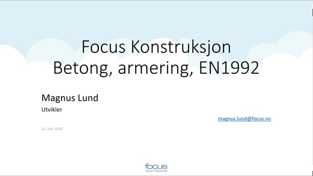 Focus Konstruksjon: Armering av betong