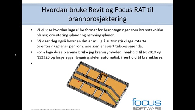 Hvordan bruke Revit til brannprosjektering