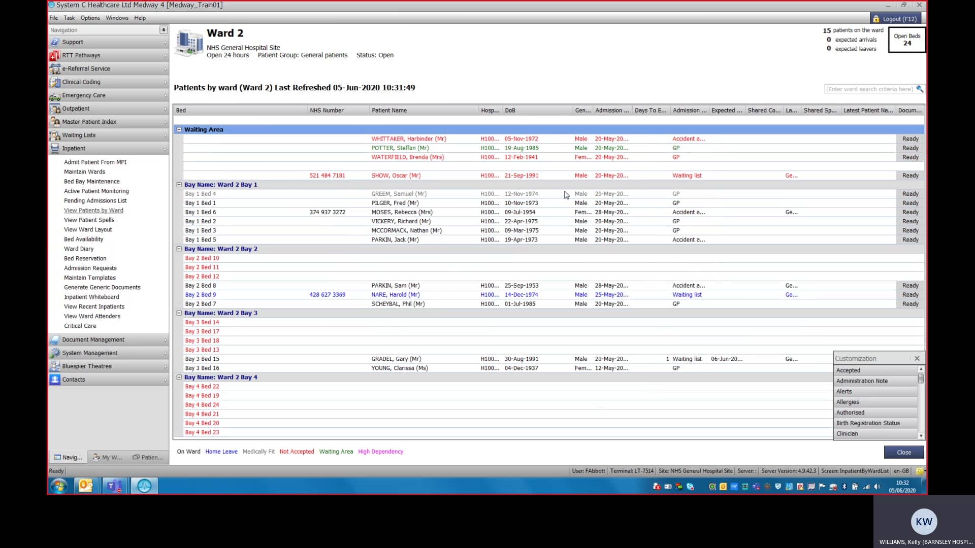 Medway ADT Recording on Vimeo