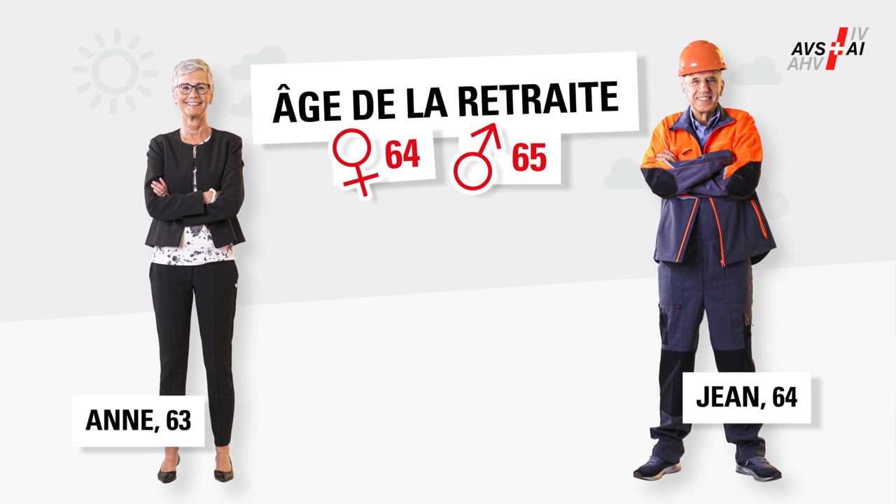 Demande de la rente de vieillesse