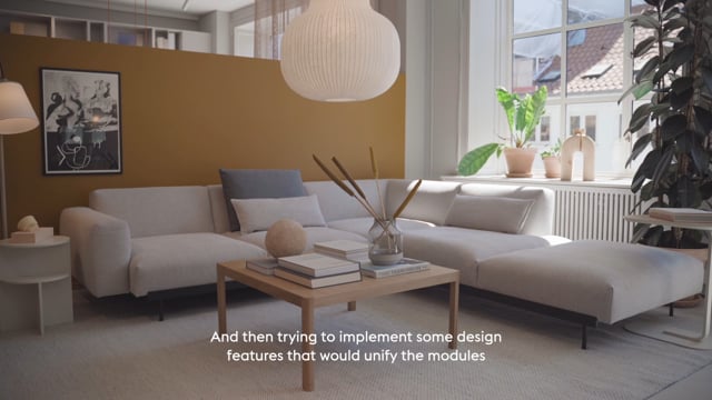 Exploring the In Situ Modular Sofa by Anderssen & Voll for Muuto
