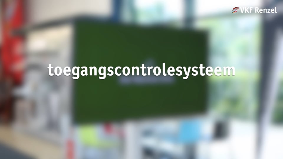 89-0048-3 Productvideo toegangscontrolesysteem