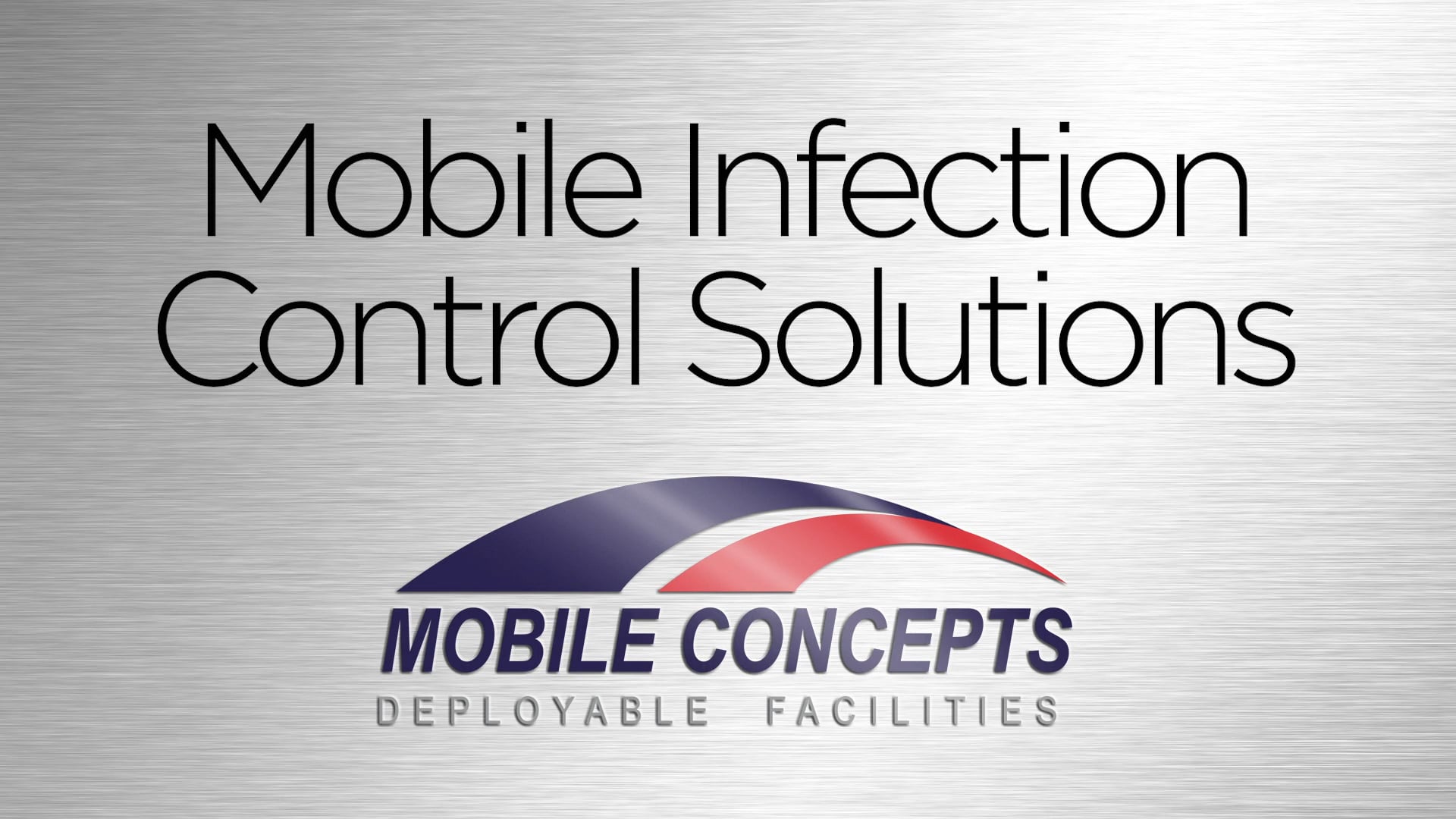 Mobile Infection Unit on Vimeo