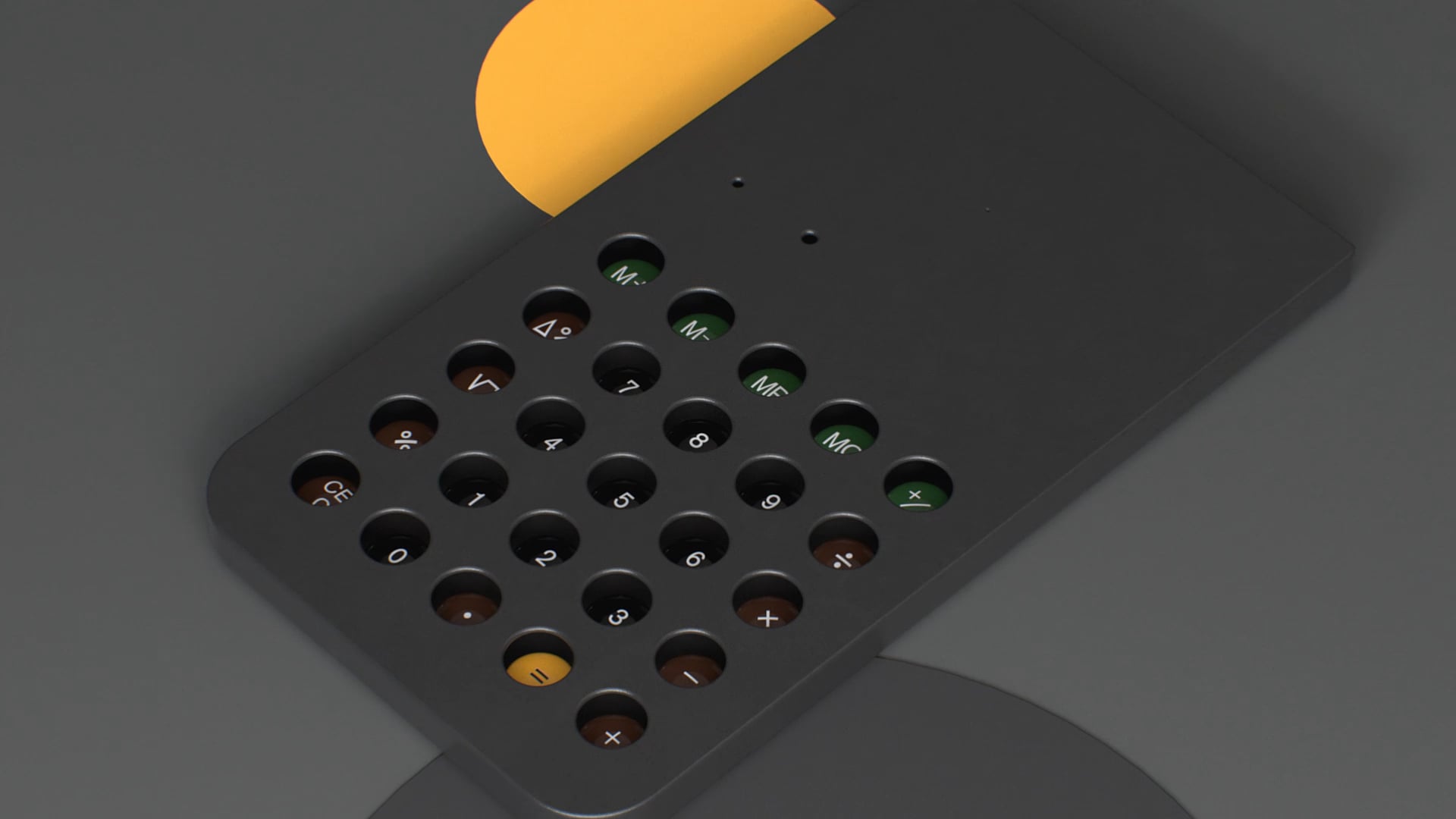 Braun ET66 calculator