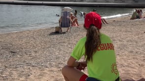 Inici temporada de platges vigilades i zones blaves d'estiu