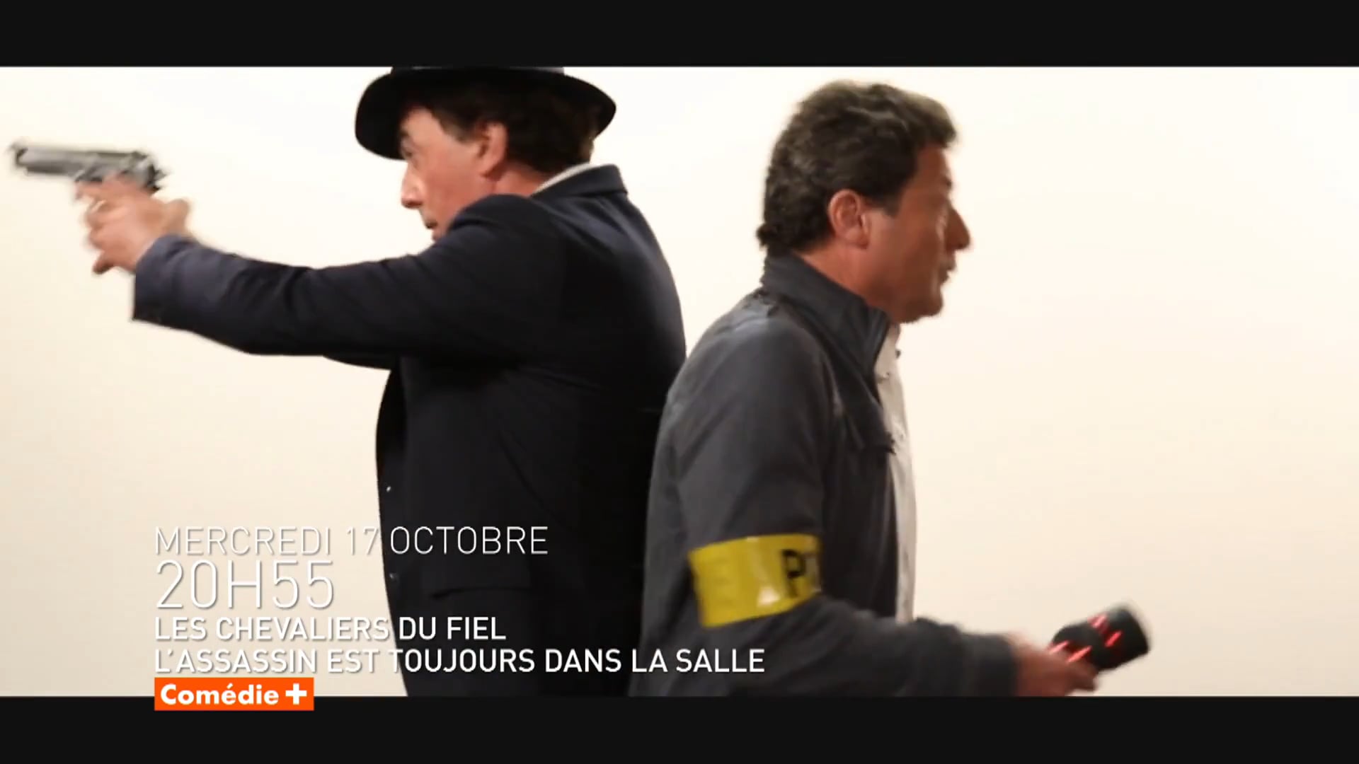 B.A. 2 LES CHEVALIERS DU FIEL / L'ASSASSIN EST TOUJOURS DANS LA SALLE / C8