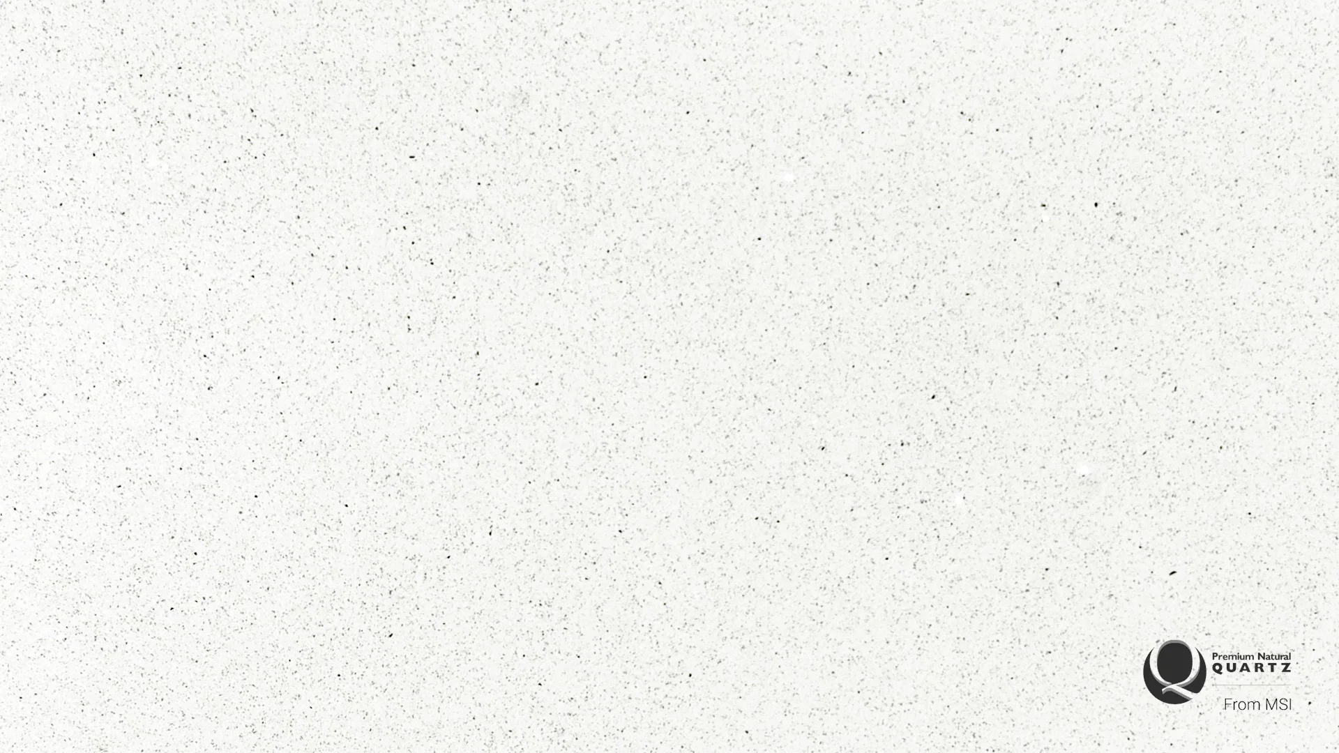Sparkling White Quartz Q™ Premium Quartz MSI Quartz