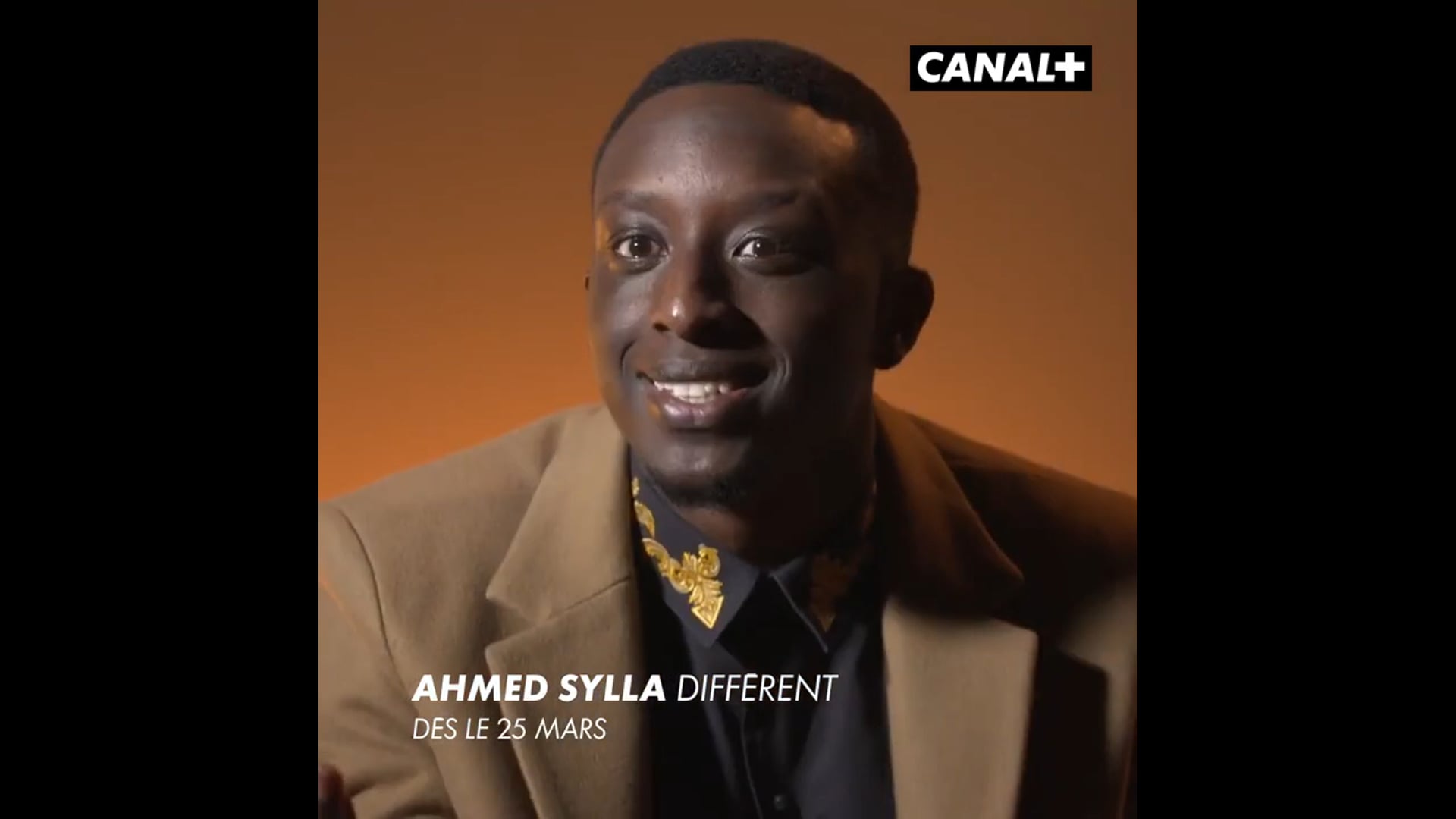 B.A. AHMED SYLLA / DIFFÉRENT / CANAL +