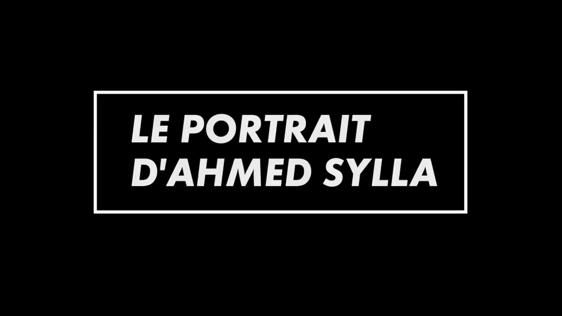 ITW PORTRAIT / AHMED SYLLA / CANAL +