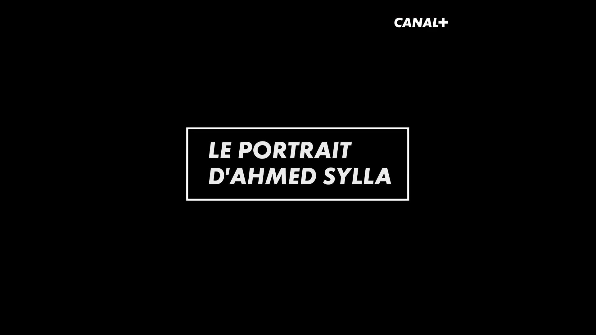 ITW PORTRAIT / AHMED SYLLA / CANAL +