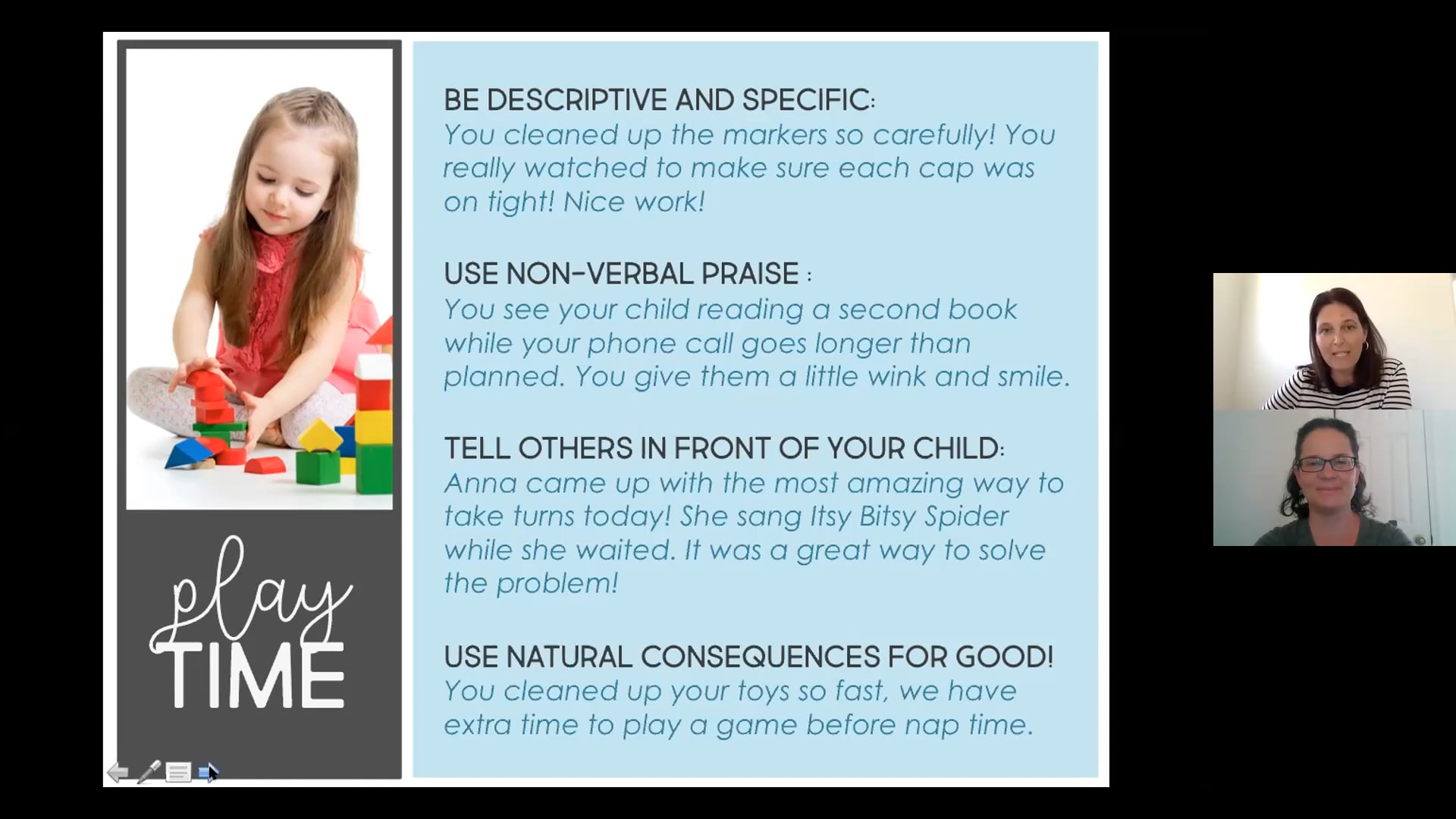 Episode three: Positive Parenting Strategies Compliments
