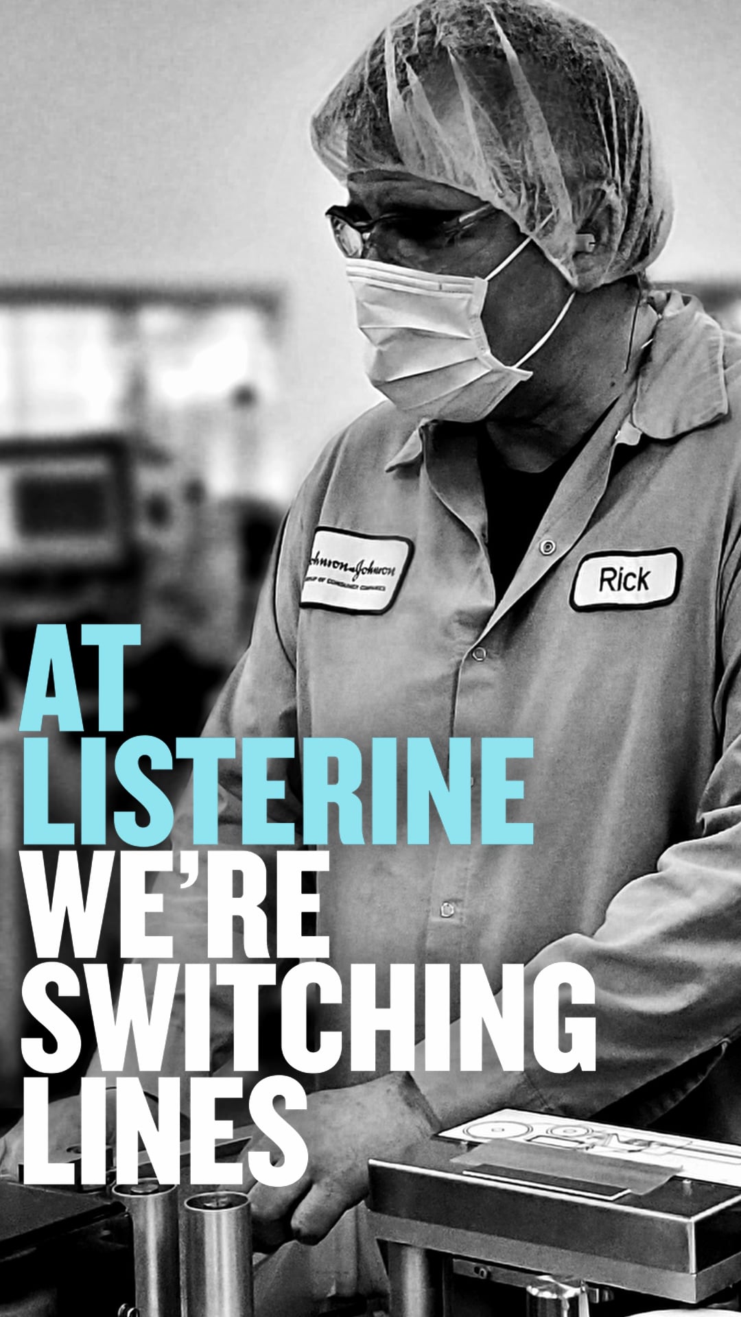 Listerine // Join the Fight // COVID 19