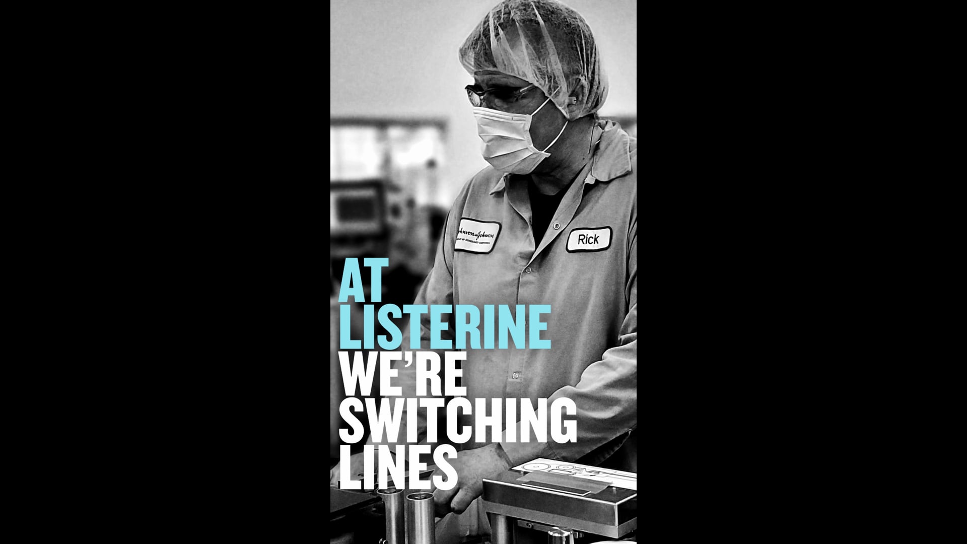 Listerine // Join the Fight // COVID 19