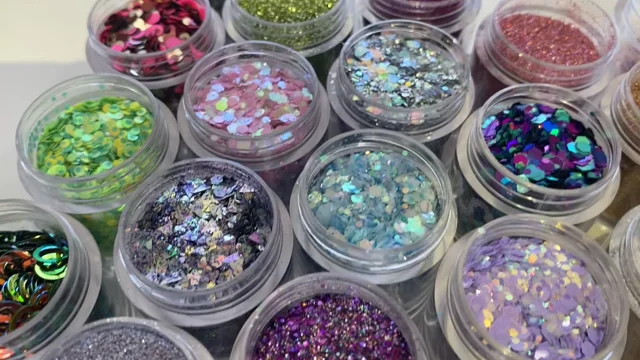 Glitter - Reflective – Wildflowers