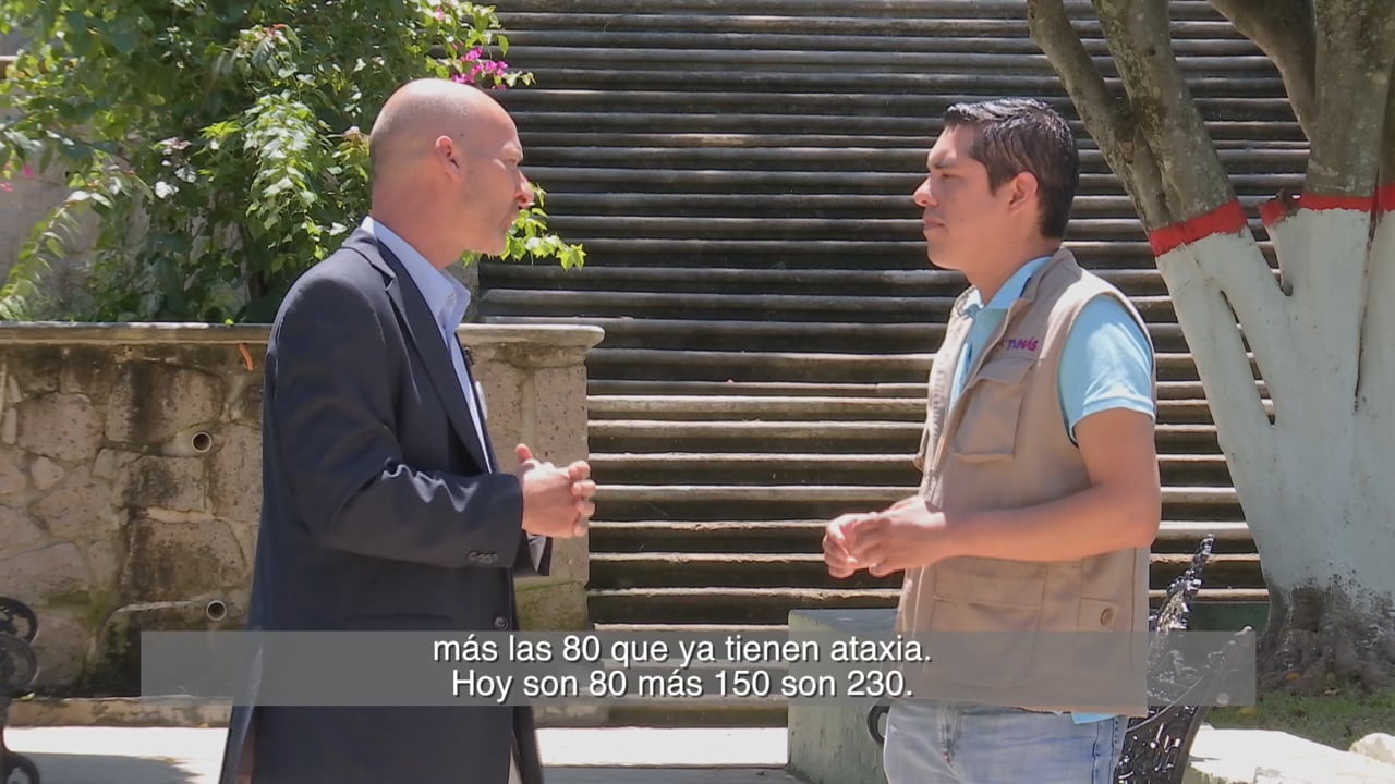 Ataxia: cuando el cuerpo de paraliza