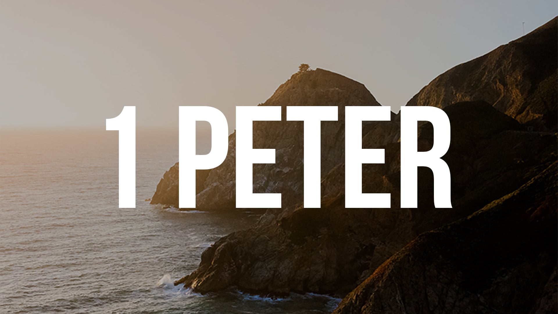 1 Peter 3:8-12 "The Good Life"