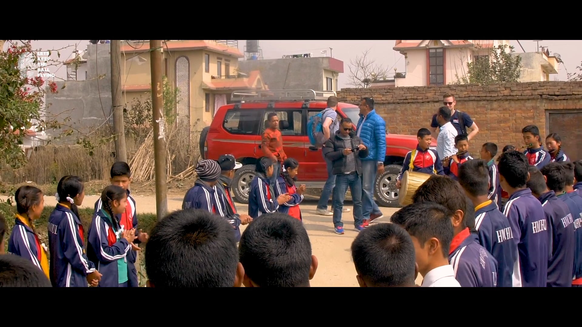 Volleyball Clinic In Nepal