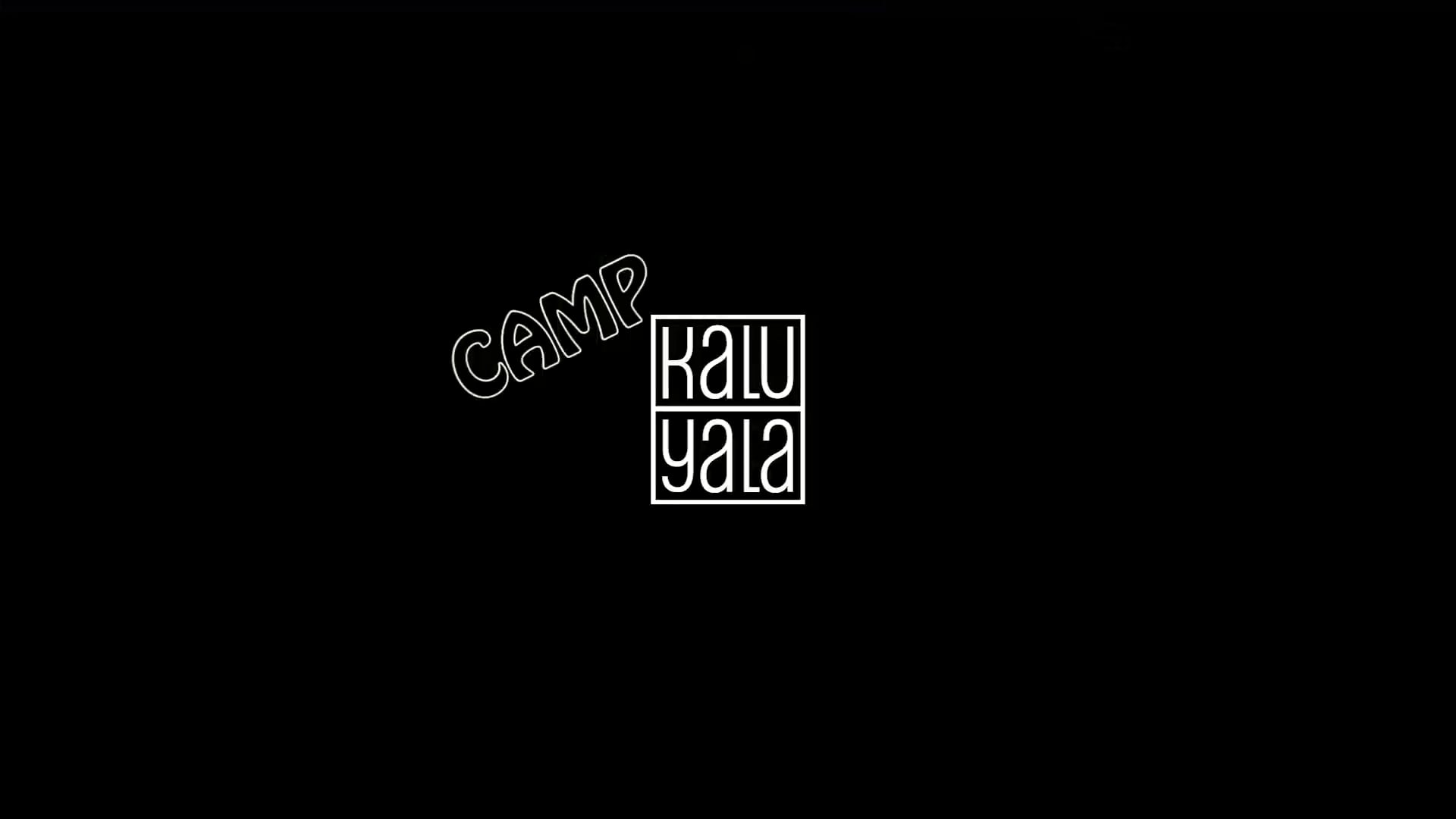 Camp Kalu Yala Recap [2016]