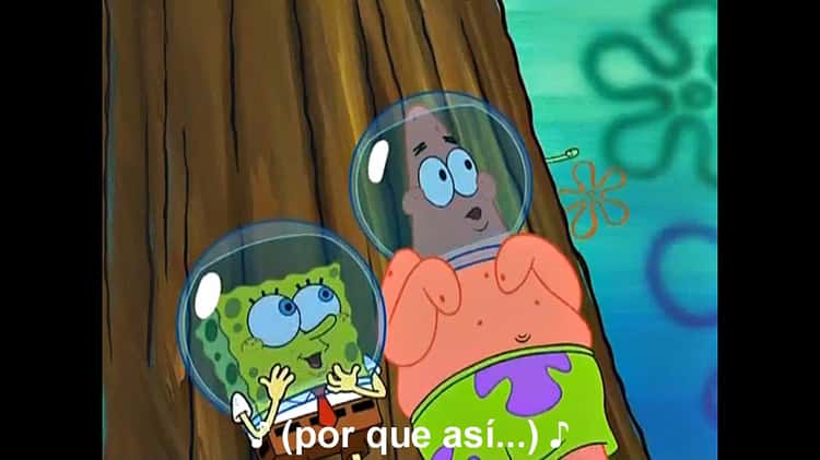 Mejores Amigos Por Siempre-Bob Esponja 