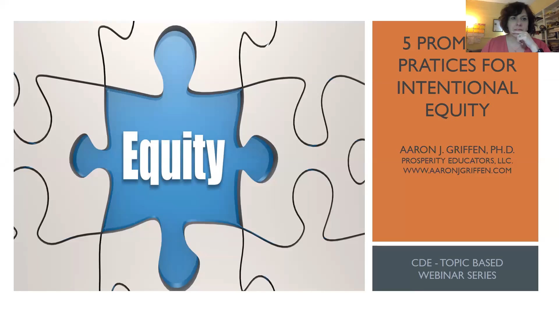 Five Promising Practices for Intentional Equity recorded on 3/10/2020