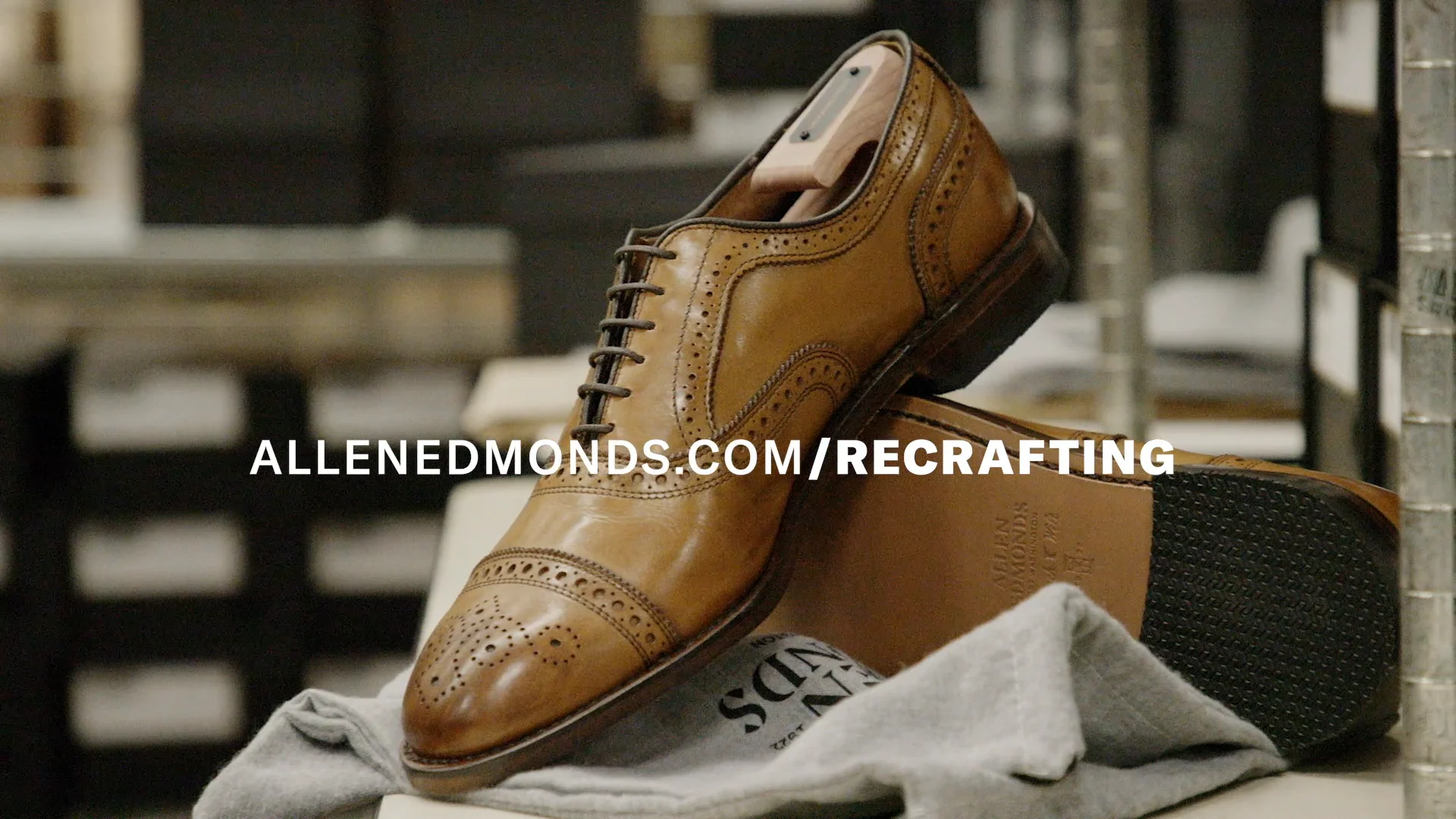 Allen edmonds shoe recrafting on sale