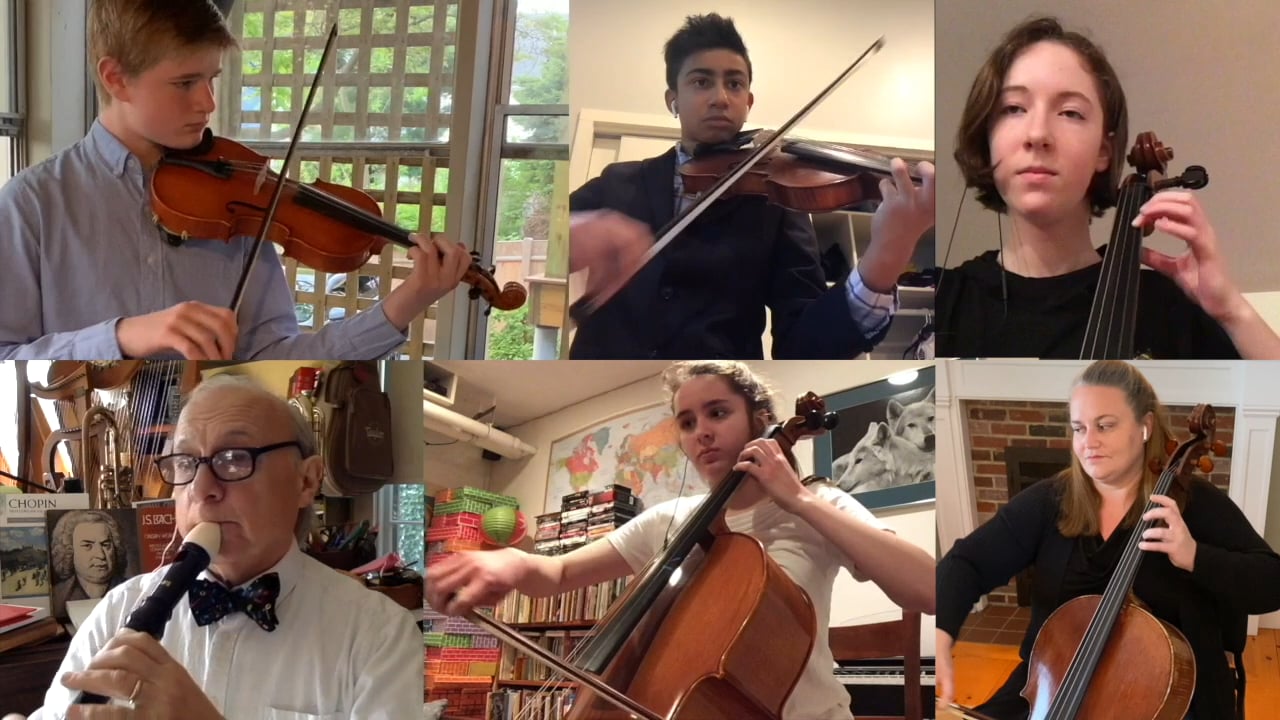 Belmont Day School Graduation 2020 Strings Ensemble on Vimeo