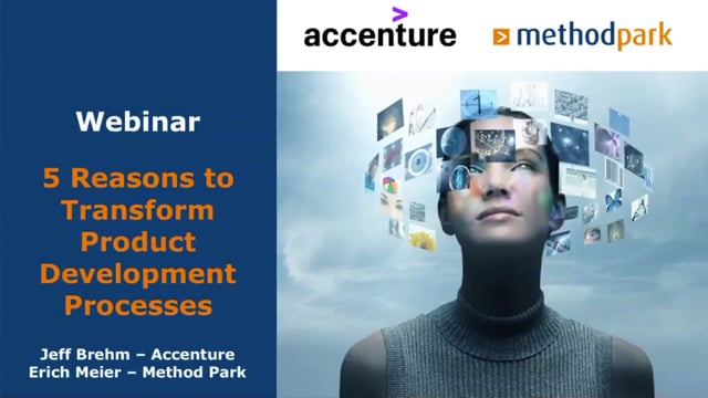 Five reasons to transform product development processes