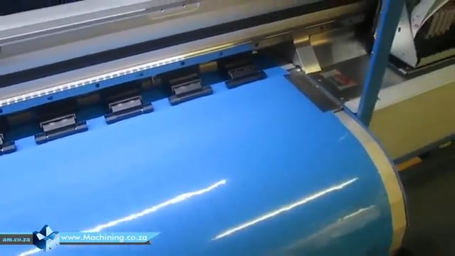 FastCOLOUR Alignment Steps When Thickness Of Printing Media Changes (PVC Banner to Printable Vinyl)