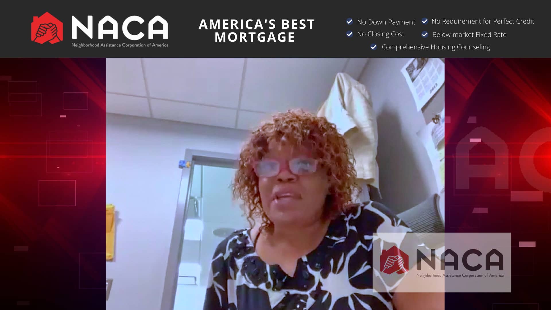 Constance Jones Testimonial NACA Qualified Achieve The Dream Event on Vimeo
