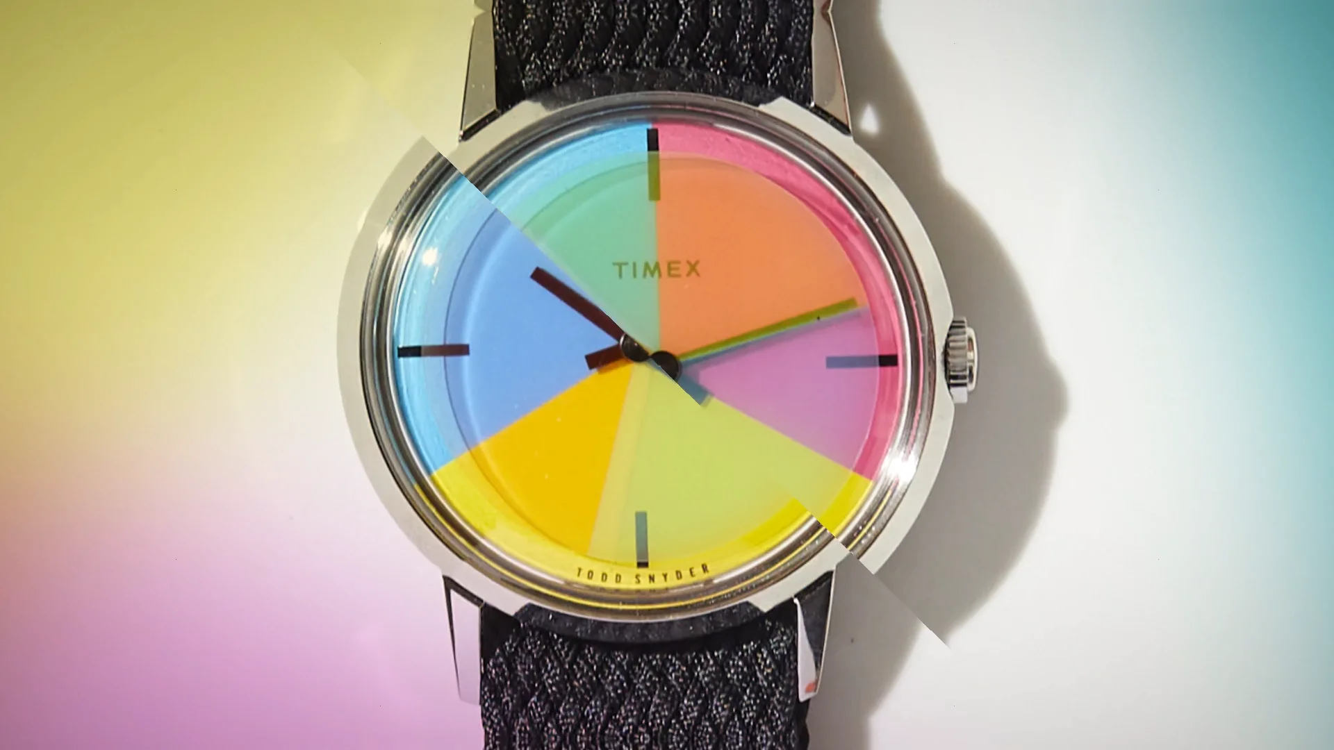 Timex todd best sale snyder pride watch