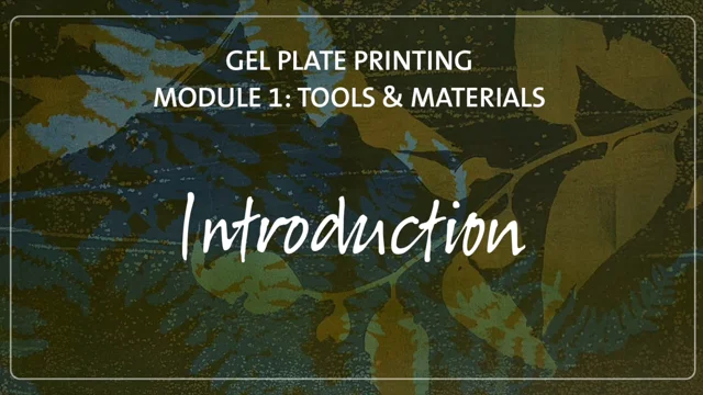 Book: Gelli Printing Book Printing with a Gelli Plate Gelli Press Book  Printmaking Book -  Polska