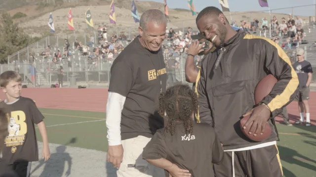 Matt Leinart Flag Football - Orange County Youth Flag Football