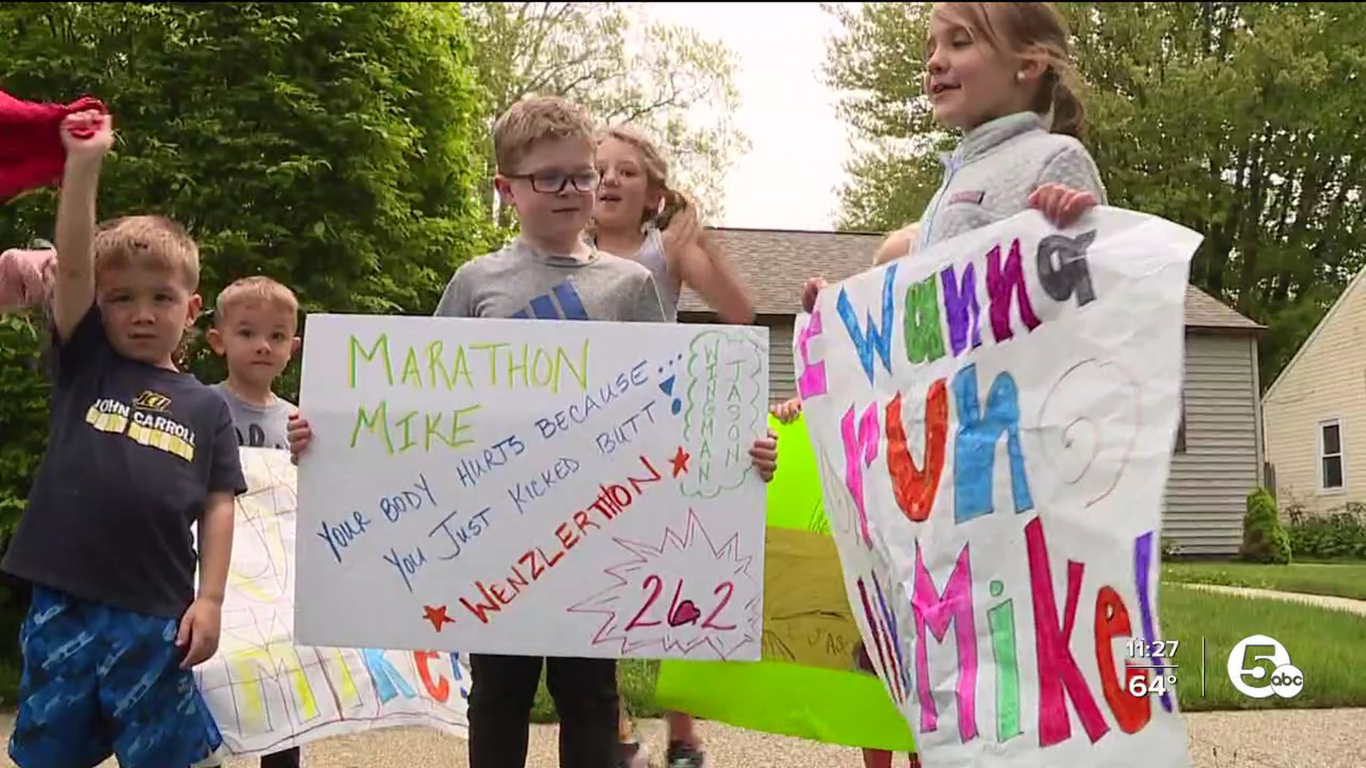 Local man helps mentor with cancer