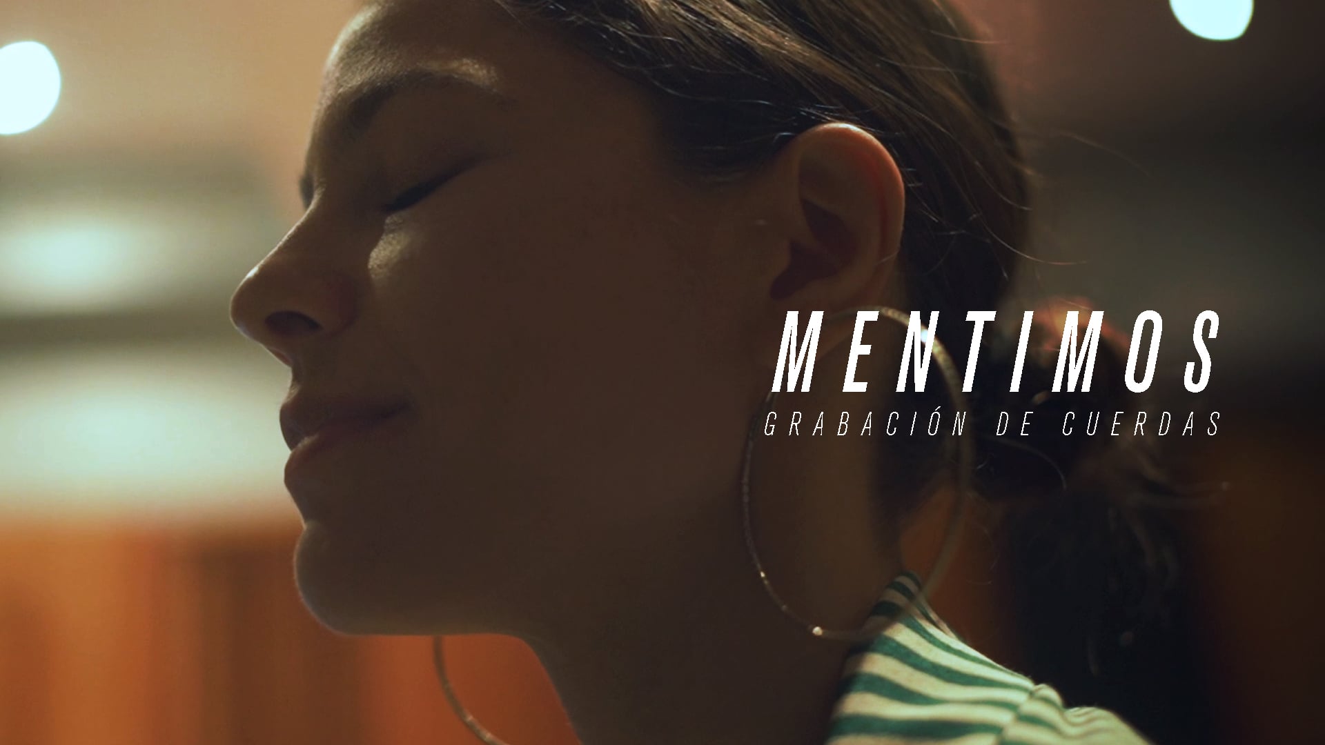 Debi Nova | Grabación de Cuerdas "Mentimos"