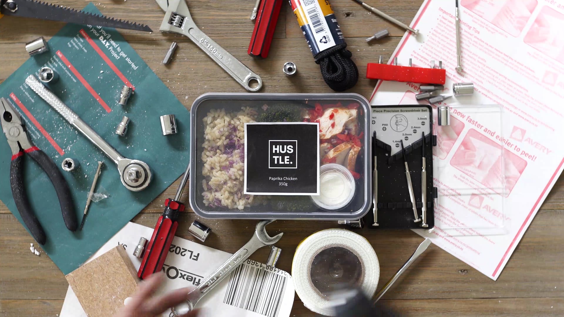 HUSLTE MEALS :: ON THE GO
