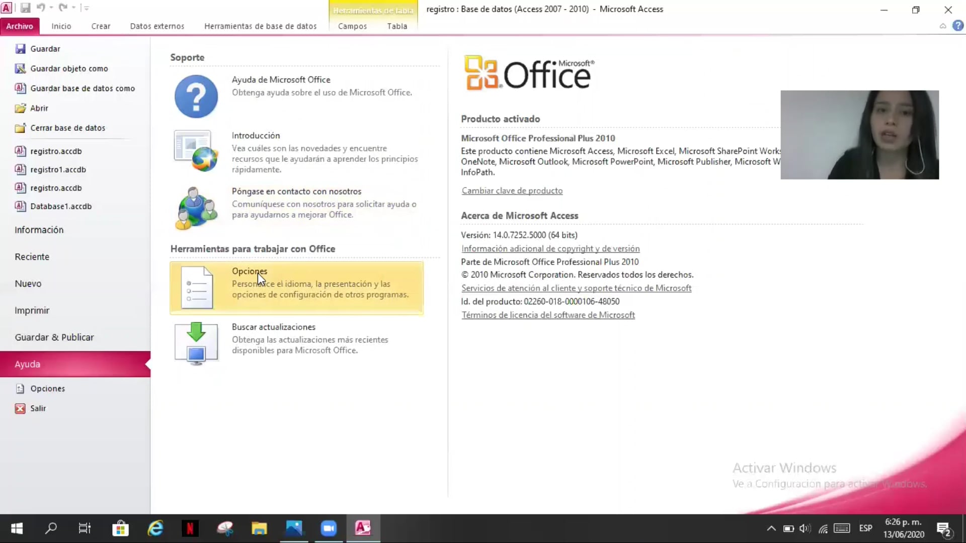 Microsoft Access on Vimeo