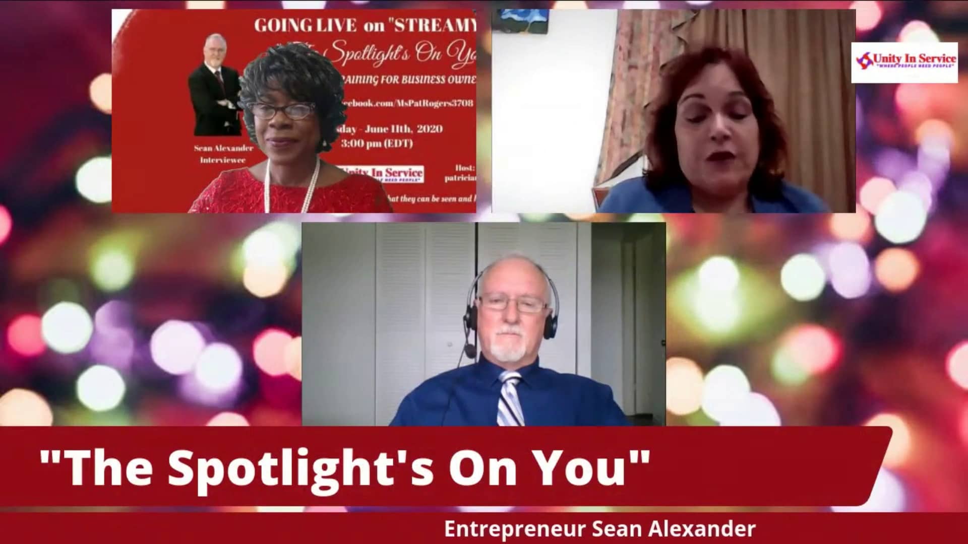 Guest Sean Alexander on Vimeo