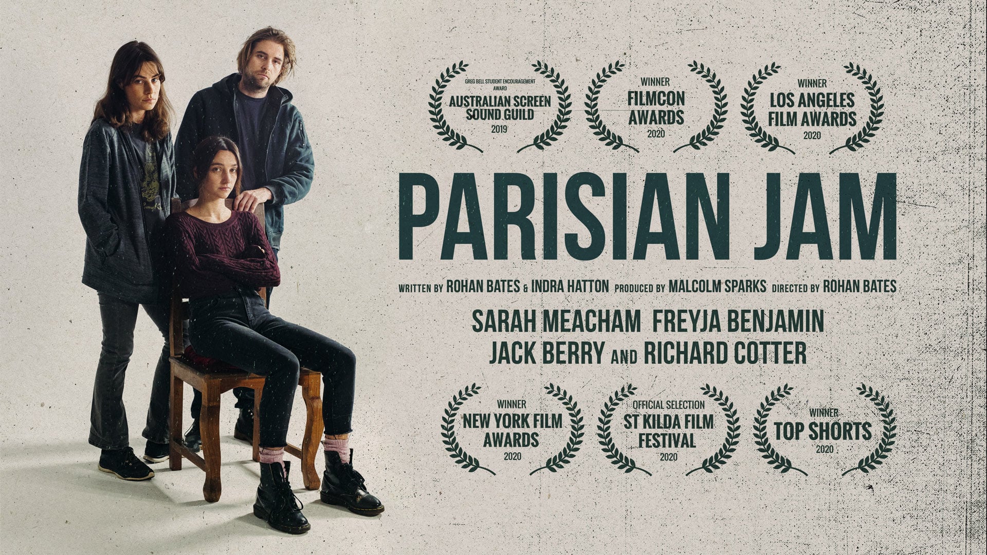 PARISIAN JAM_Trailer