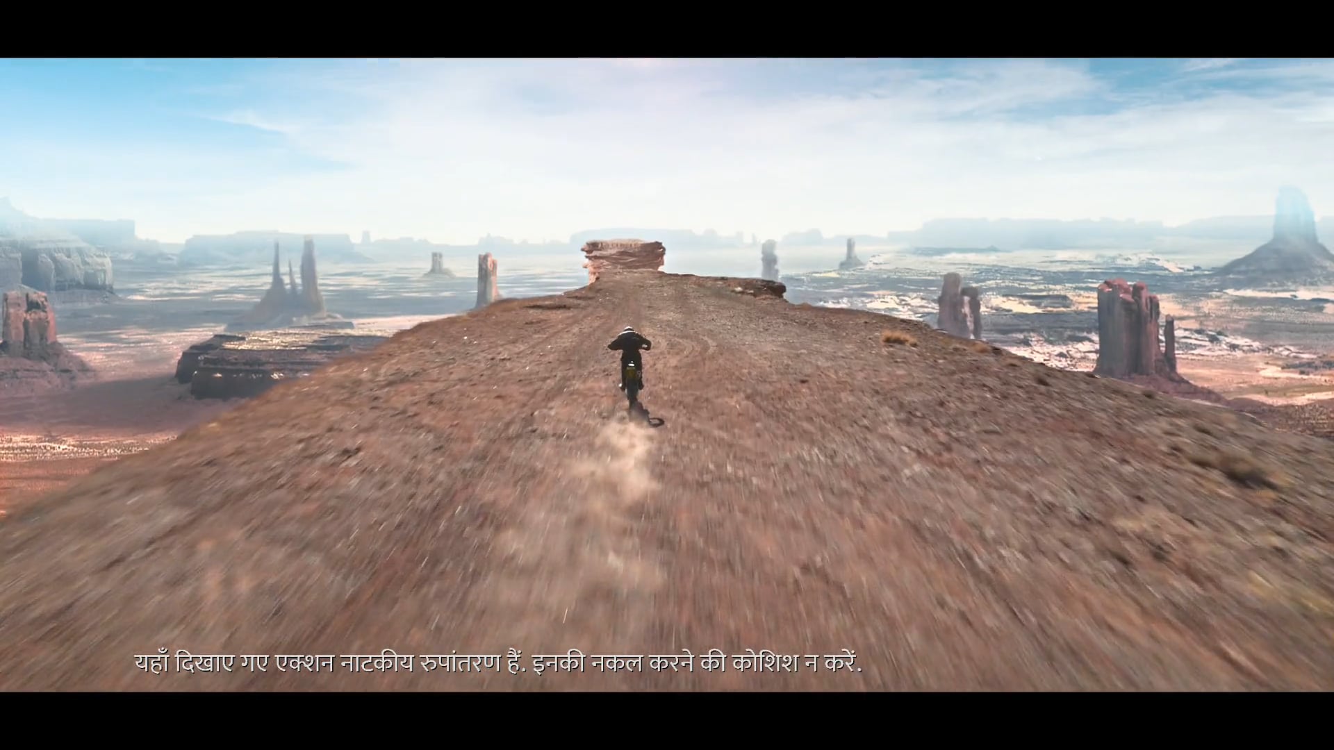 Mountain Dew - Grand Canyon (Hrithik Roshan)