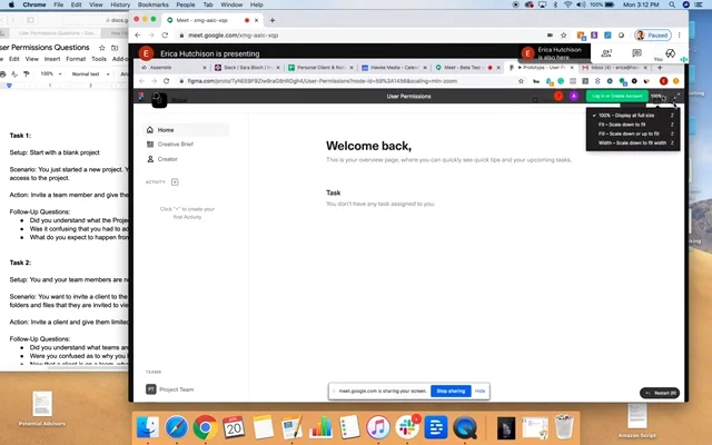 User Testing on Vimeo