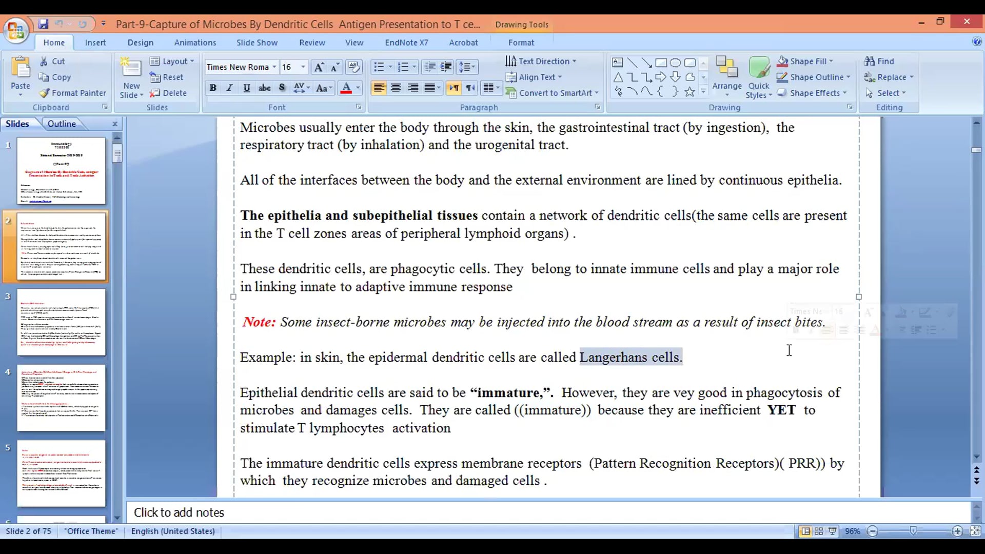 Immunology-Part-9-Lecture-1 of 5