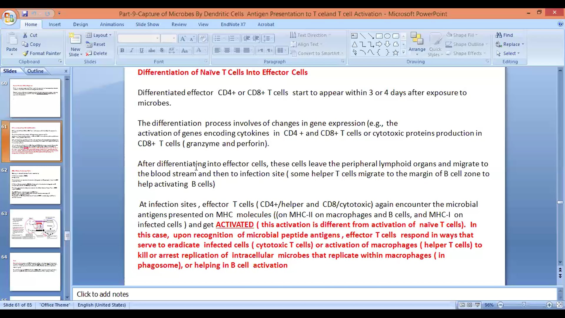Immunology-Part-9-Lecture-4 of 5