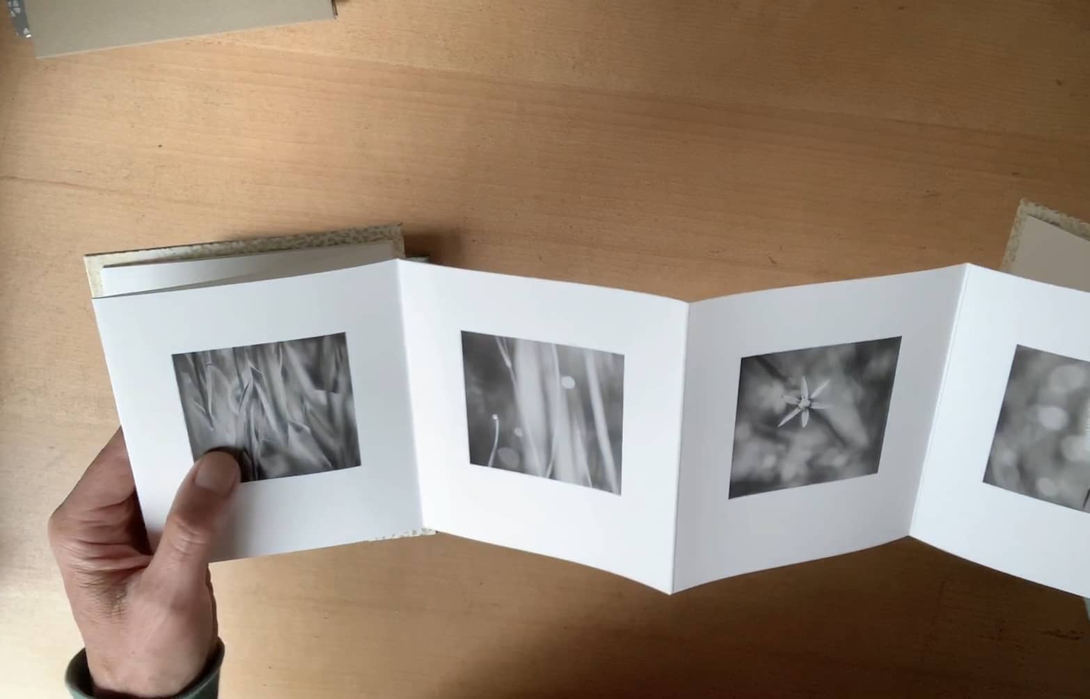 Concertina book tabs different examples on Vimeo