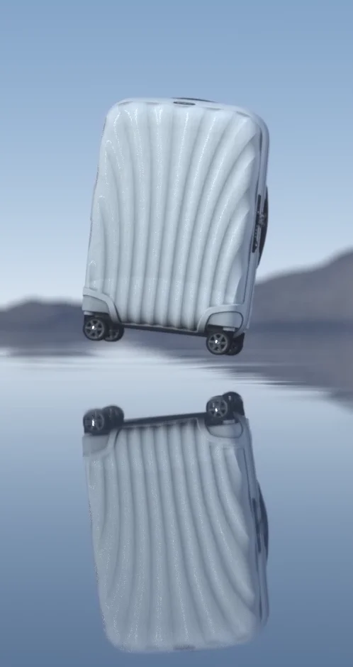 Samsonite light luggage on sale